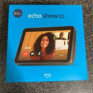 Echo Show 8 (2nd generation) Black